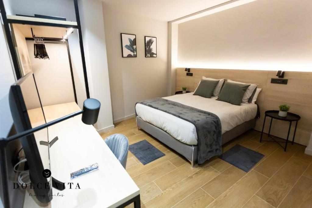 Apartamento Milano Living Suites En Vila Real Экстерьер фото